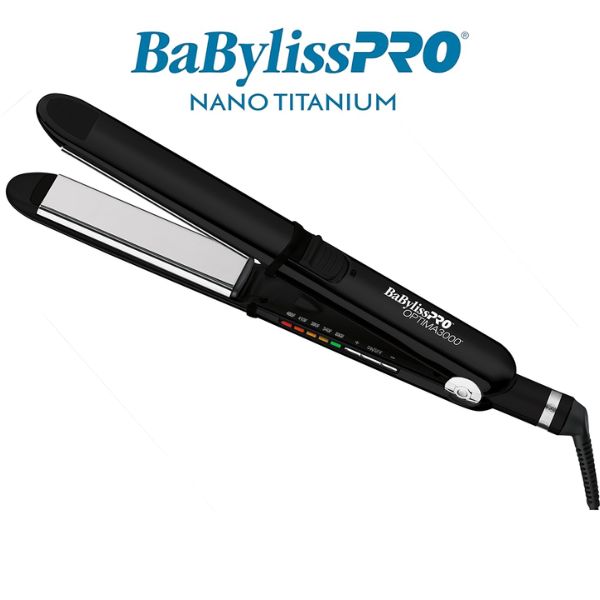 BaBylissPRO® PLANCHA OPTIMA PRIMA 3000 BLACK 1 1/4