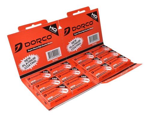 DORCO HOJAS PARA AFEITAR 12 x 5 UNIDADES