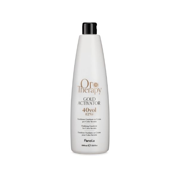 ACTIVADOR ORO PURO EMULSION OXIDANTE EN CREMA 40VOL 1000ML