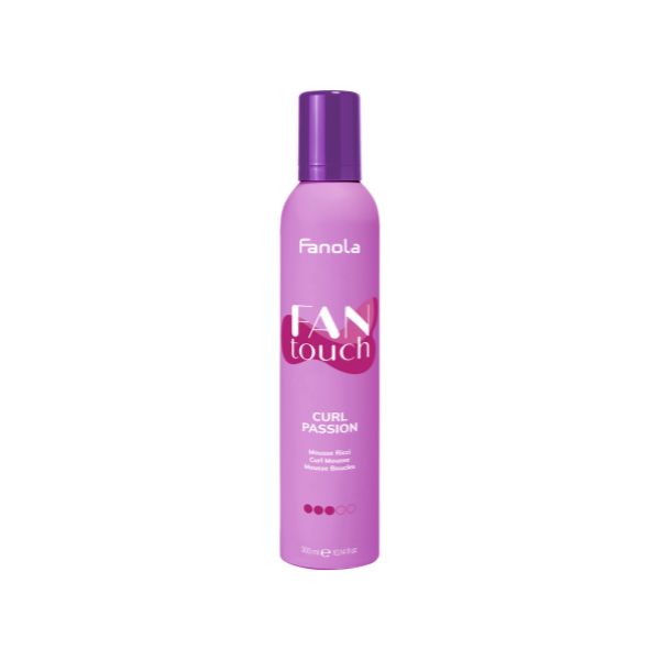 FANOLA FANTOUCH MOUSSE RIZOS 300ML