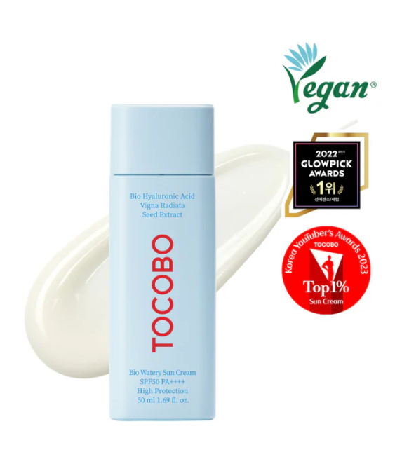 TOCOBO BIO WATERY SUN CREAM SPF50+ PA++++ 50ml