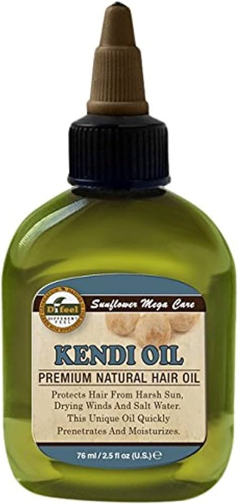 Premium Natural Hair Oil Kendi 75 ml