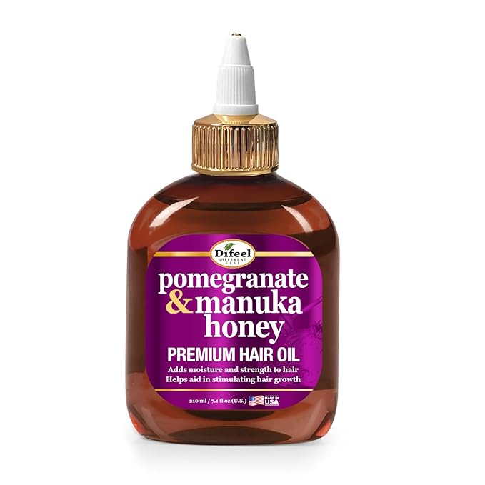 Pomegranate Manuka Honey Hair Oil 75 ml