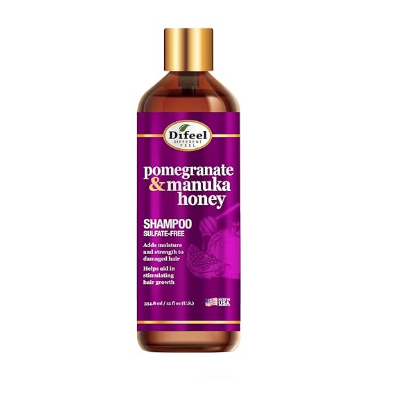 Pomegranate Manuka Honey Shampoo 12 oz