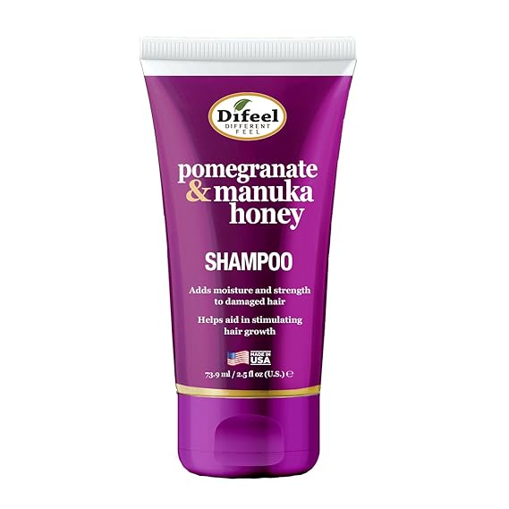 Pomegranate Manuka Honey Shampoo 2.5 oz