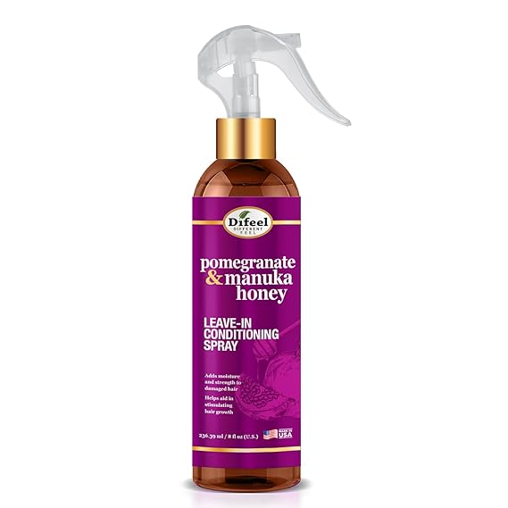 Pomegranate Manuka Honey Leave-in Conditioner 8 oz