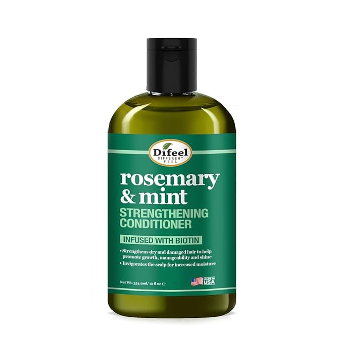 Rosemary Mint Strengthening Conditioner 12 oz