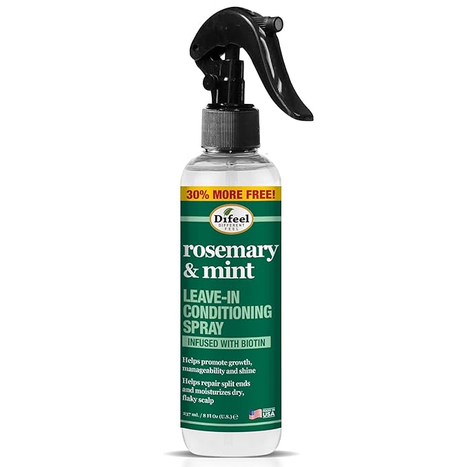 Rosemary Mint Strengthening Leave-in Spray 6 oz