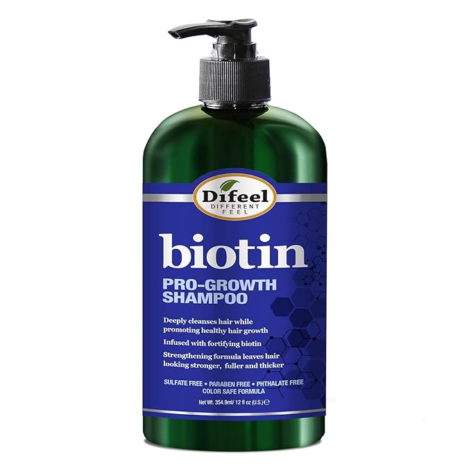 Biotin Pro-growth Shampoo 12 oz