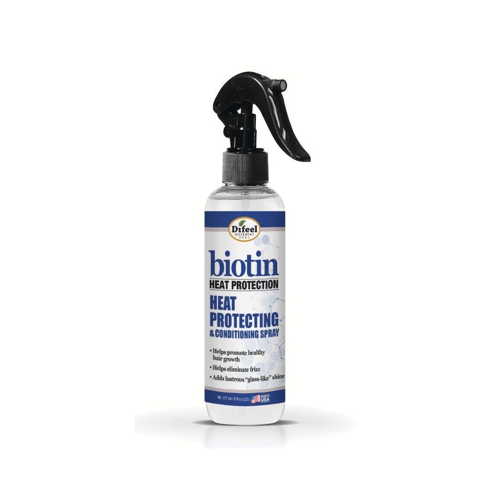 Biotin Heat Protection Conditioning Spray 6 oz