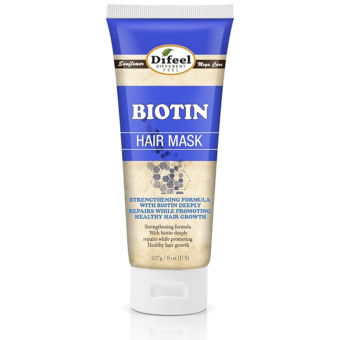 Biotin Premium Hair Mask 8 oz