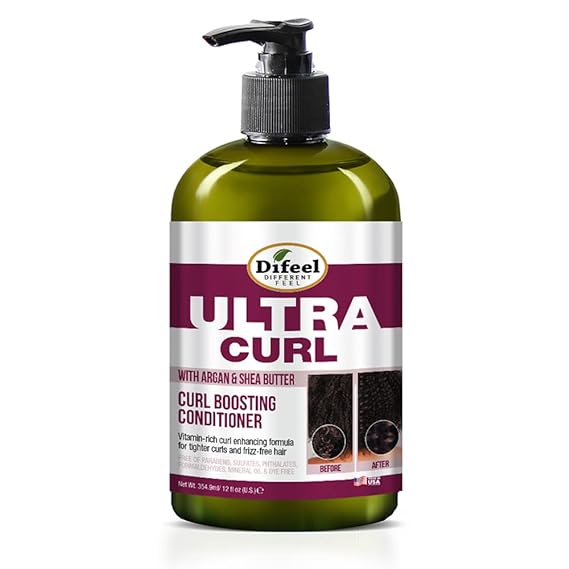 Ultra Curl Boosting Conditioner 12 oz