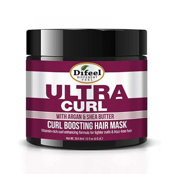 Ultra Curl Boosting Hair Mask 12 oz