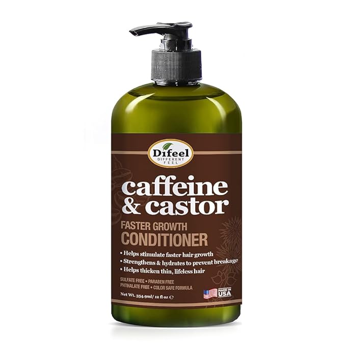 Caffeine and Castor Conditioner 12 oz