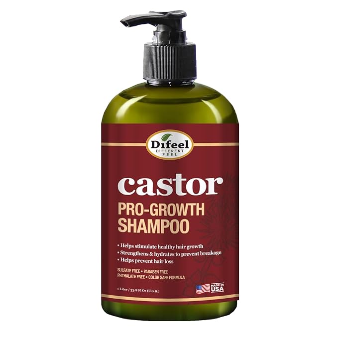 Castor Pro-Growth Shampoo 12 oz