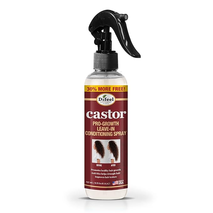 Castor Pro-Growth Leave-in Spray 6 oz