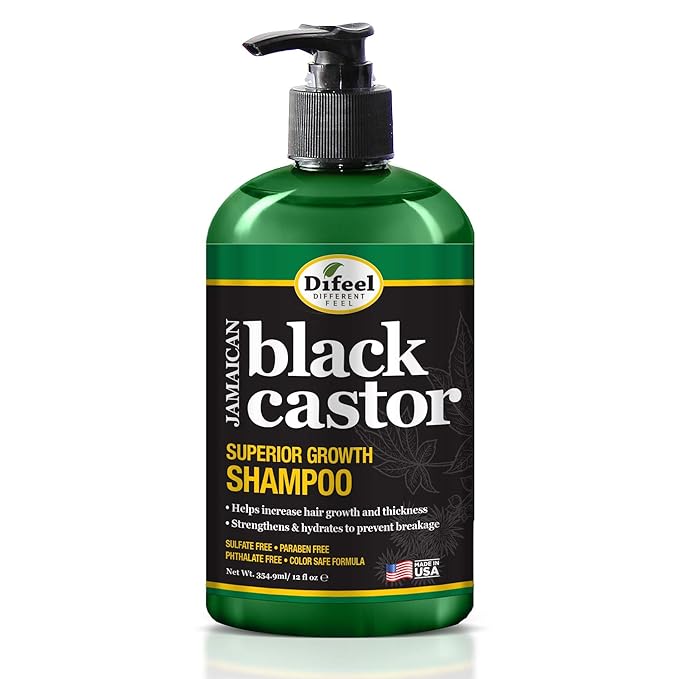 Jamaican Black Castor Superior Growth Shampoo 12 oz