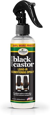 Jamaican Black Castor Leave-in Spray Wtr 6 oz