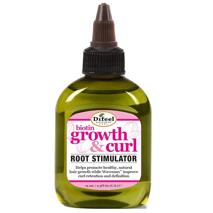 Growth and Curl Biotin Root Stimulator 75 ml