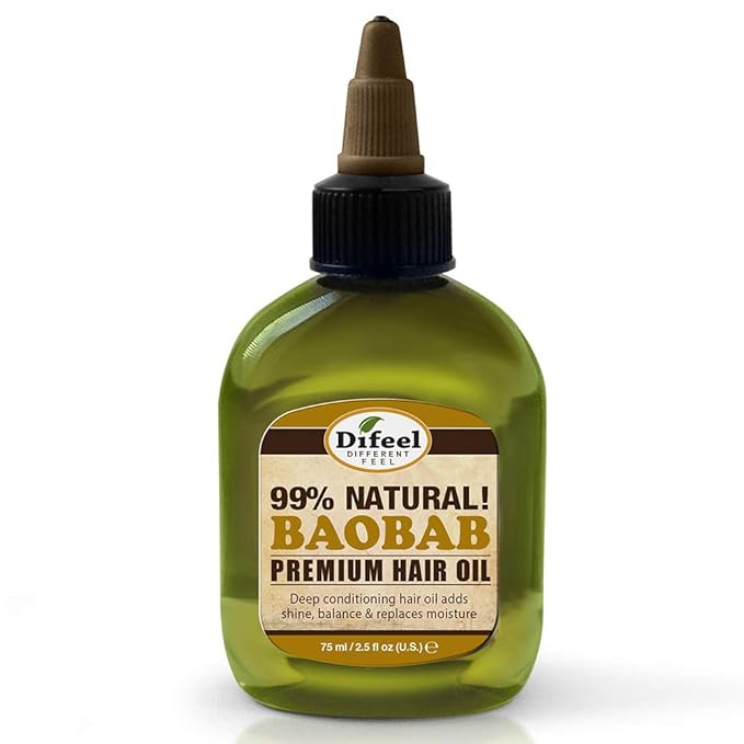 Premium Natural Hair Oil Baobab 75 ml