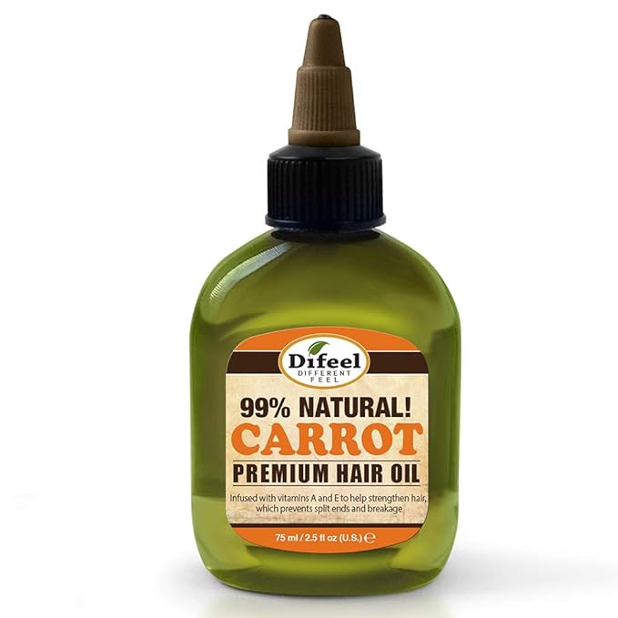 Premium Natural Hair Oil Carrot 75 ml