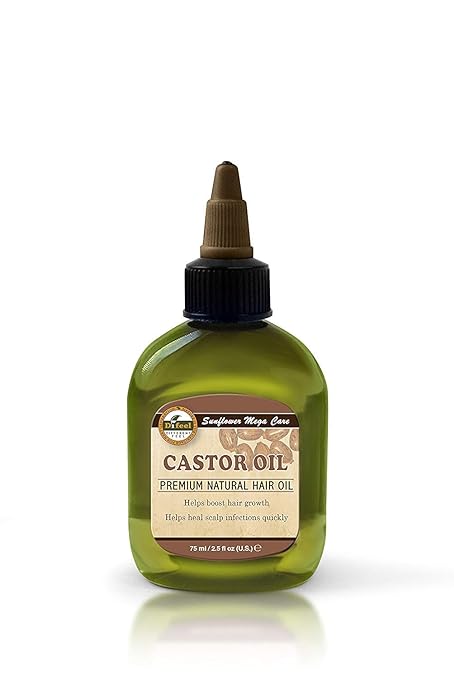 Premium Natural Hair Oil Castor 75 ml