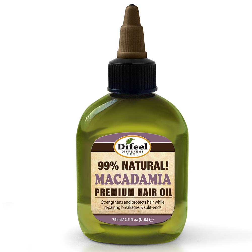 Premium Natural Hair Oil Macadamia 75 ml