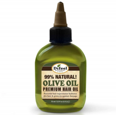 Premium Natural Hair Oil Olive 75 ml