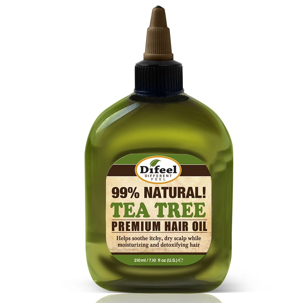 Premium Natural Hair Oil Tea Tree 75 ml