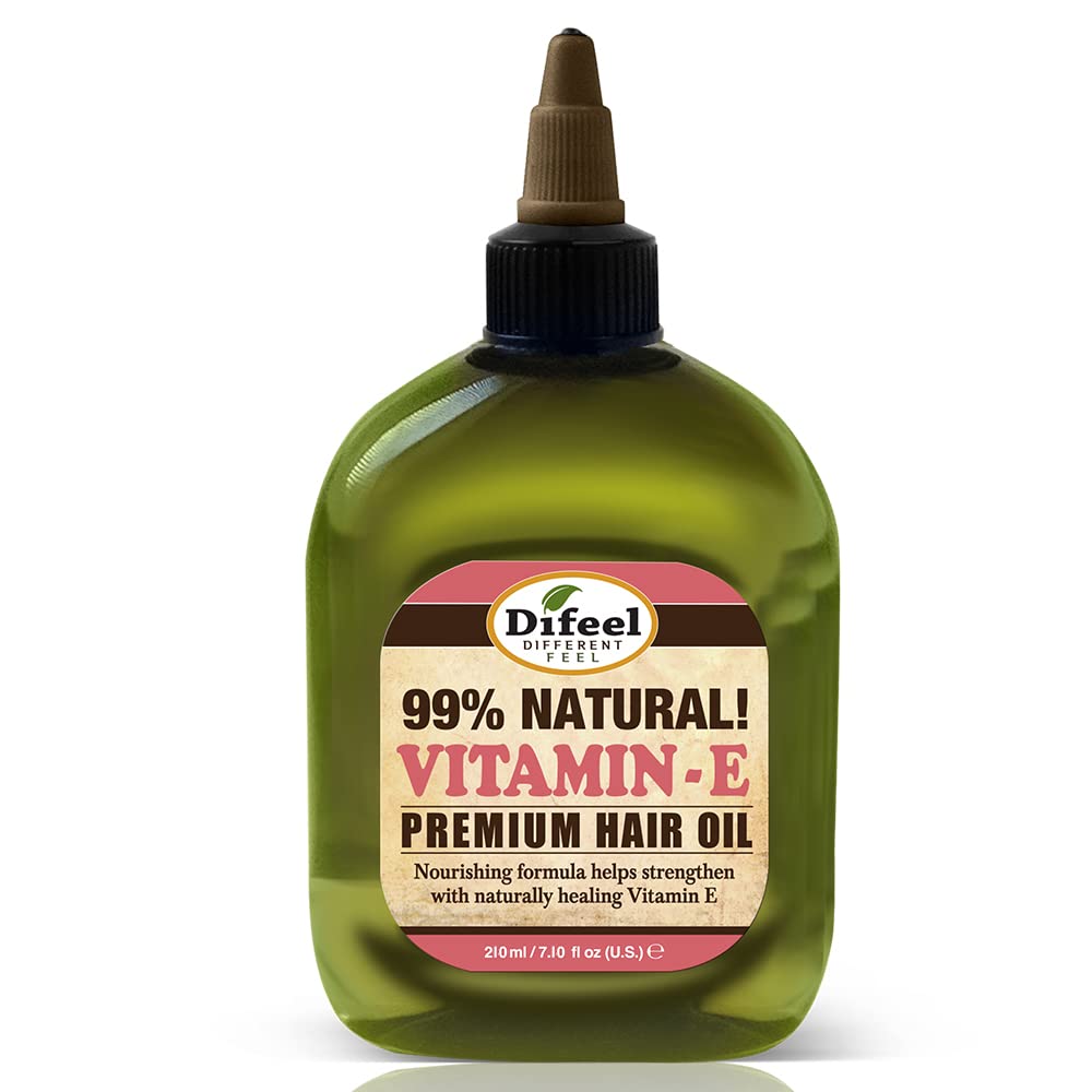 Premium Natural Hair Oil Vitamin E 75 ml