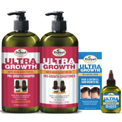 Mens Ultra Growth Hair Care 3 sku Kit