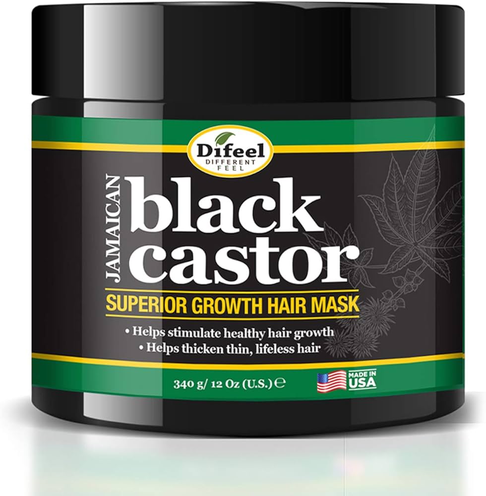 Jamaican Black Castor Superior Growth Castor Oil Hair Mask 12 oz