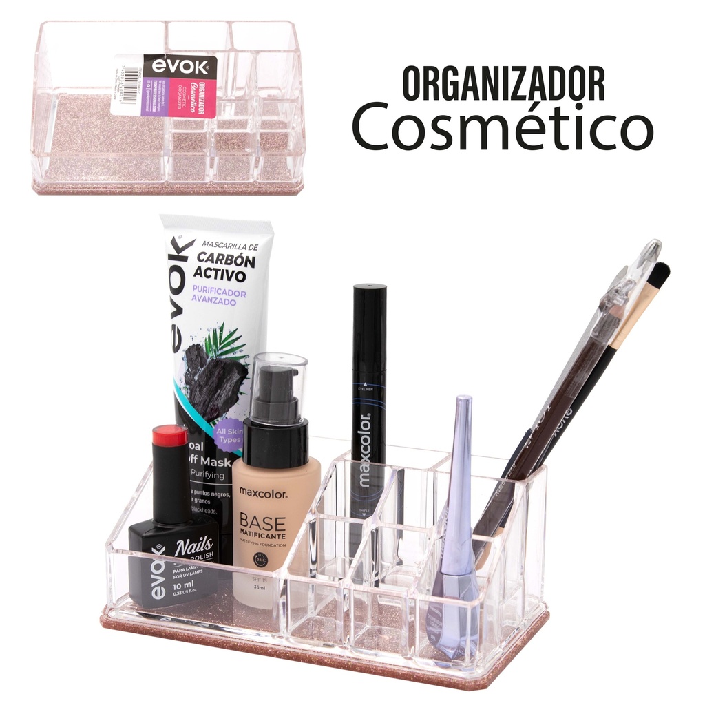 ORGANIZADOR DE COSMETICOS