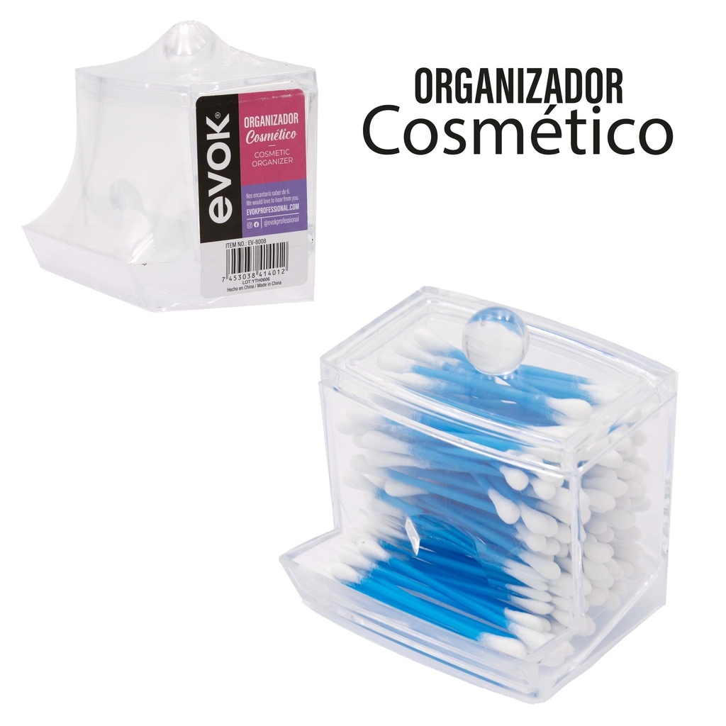 ORGANIZADOR DE HISOPOS