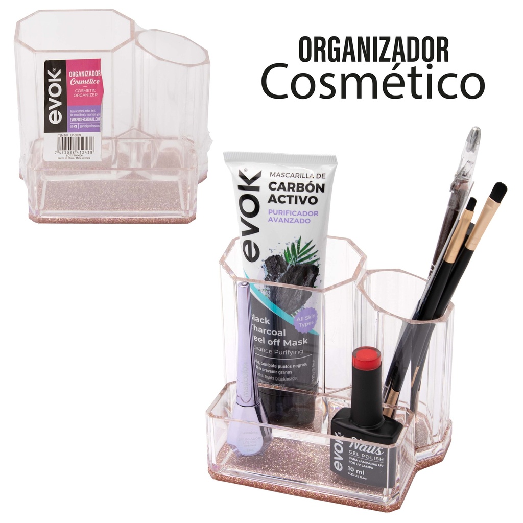 ORGANIZADOR DE COSMETICOS