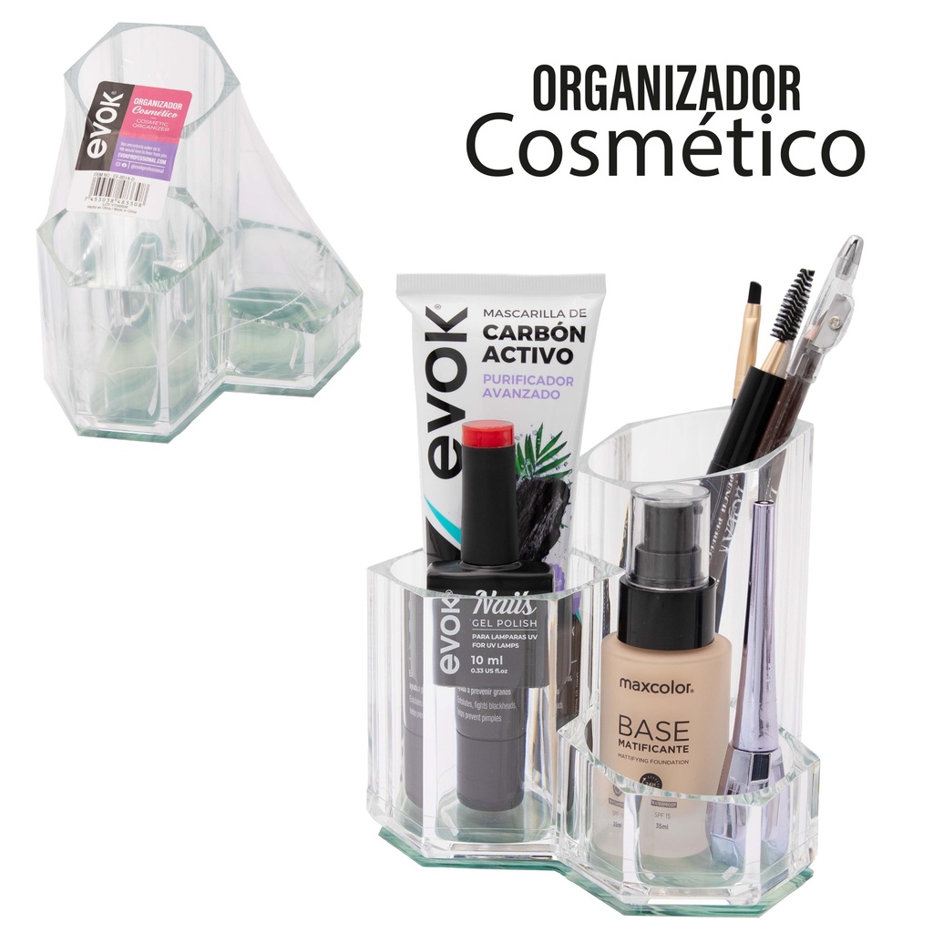 ORGANIZADOR DE COSMETICOS