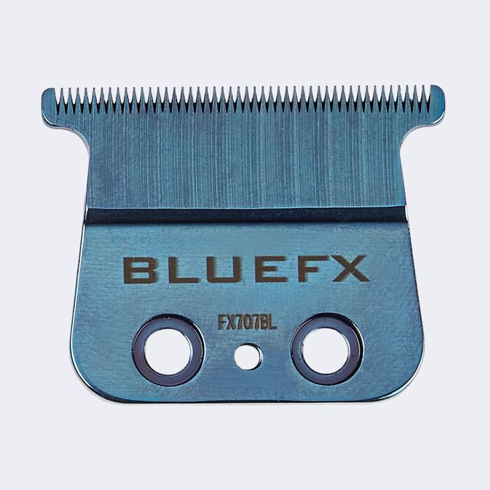 BaBylissPRO® CUCHILLA TRIMMER ULTRADELGADA TITANIO AZUL