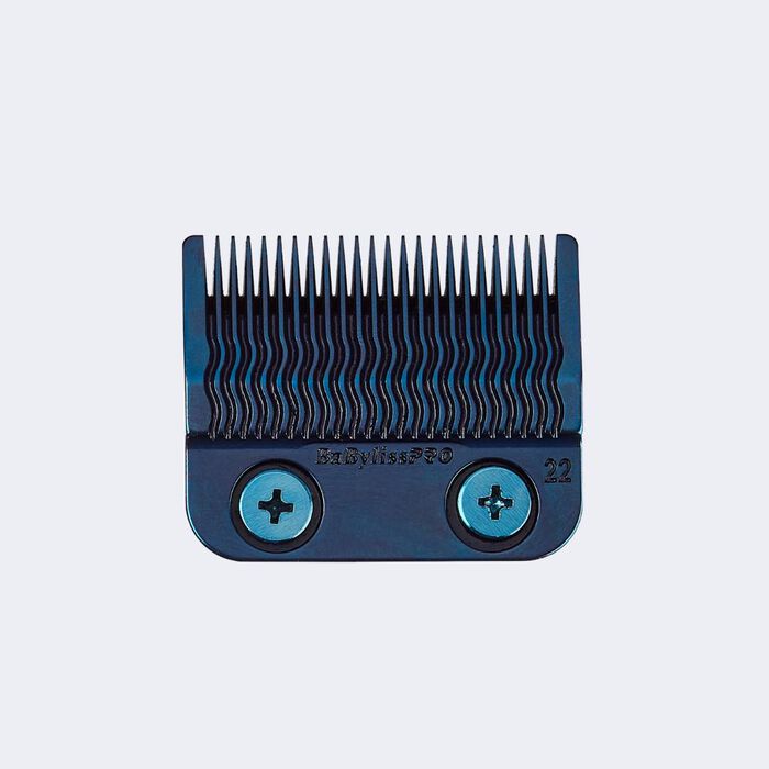 BaBylissPRO® CUCHILLA CLIPPER EXTRA TITANIO AZUL