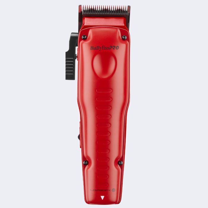 BaBylissPRO® CLIPPER LO-PRO FXONE ROJO