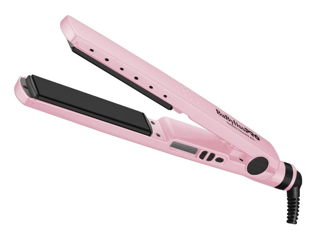 BaBylissPRO® PLANCHA Nano Titanium  Miami Pink 1¼´