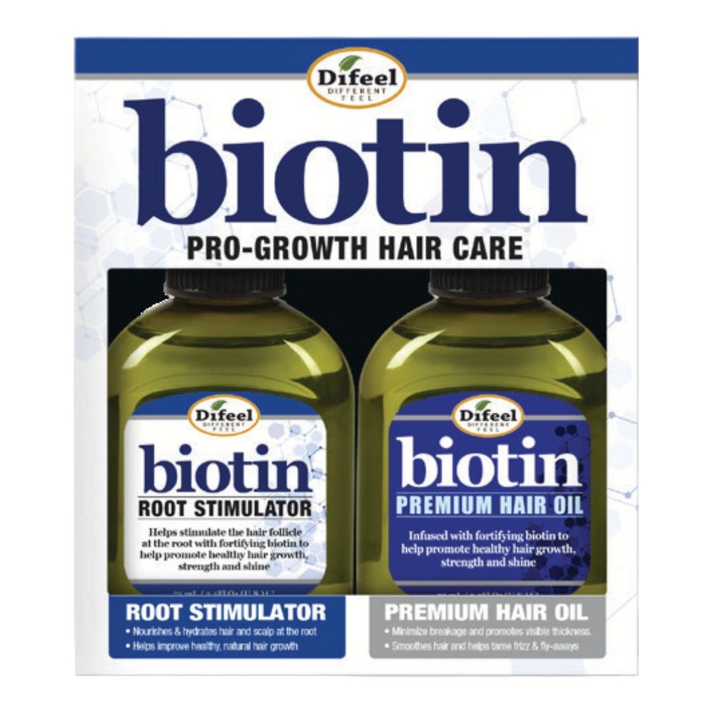 Biotin Hair Oil and Root Stimulator 75ml