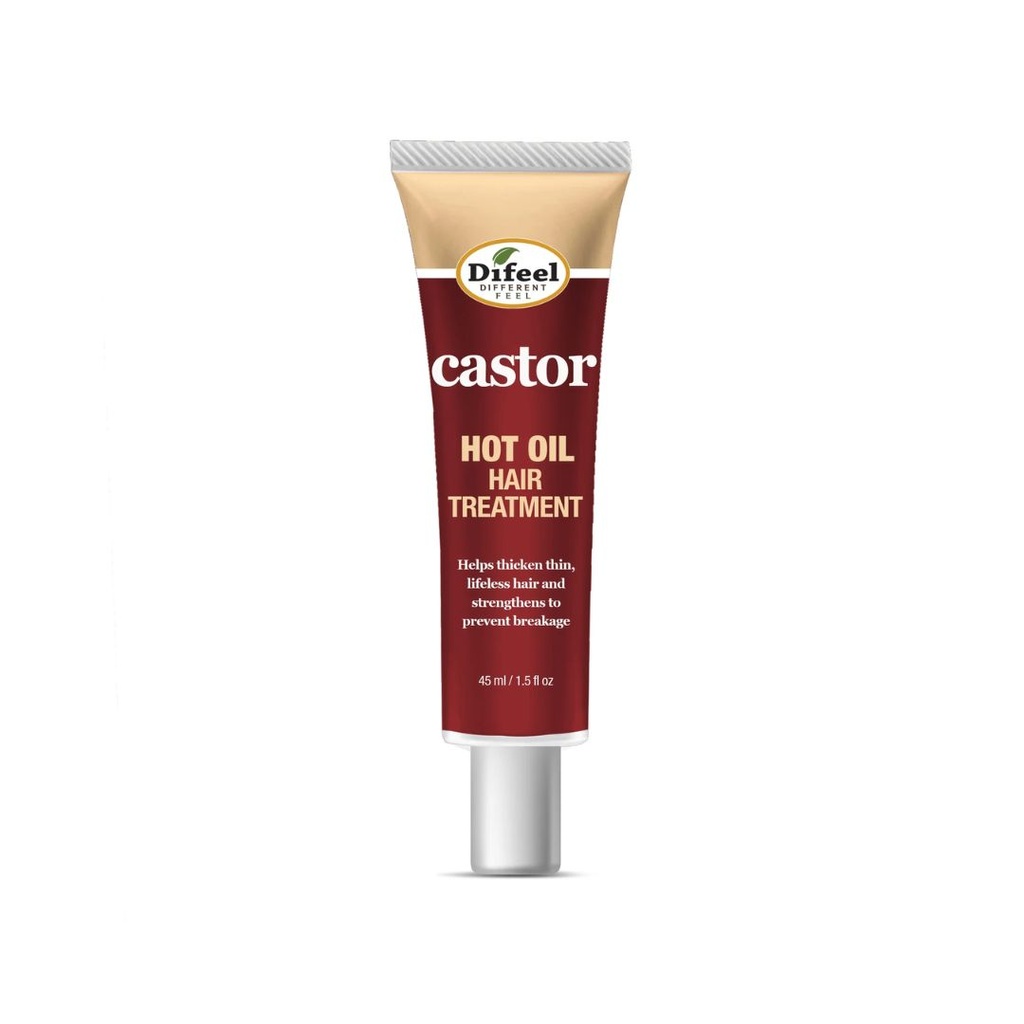 Castor Hot Oil Treatment 45ml 36 unids