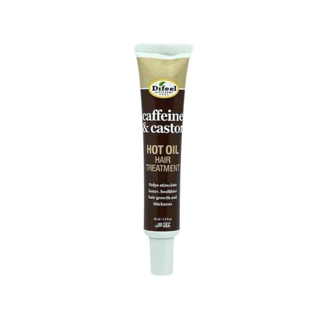 Caffeine Castor Hot Oil Treatment 45ml 36 unids