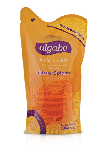 [6040886] ALGABO REPUESTO JABON LIQUIDO CITRUS