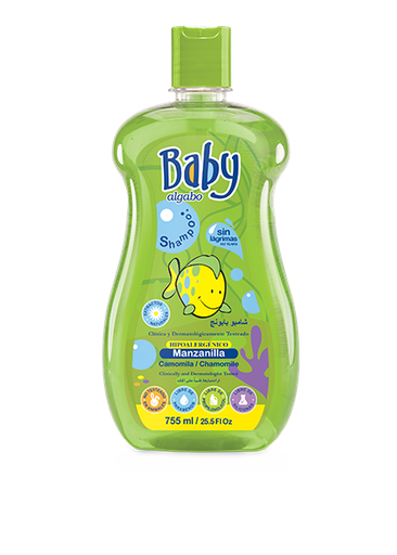 [3343752] ALGABO BABY SHAMPOO CAMOMILA 755ML