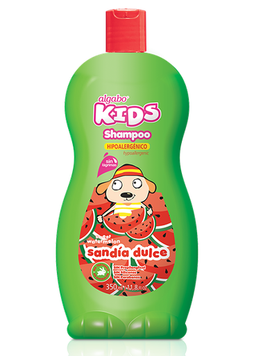 [6043102] ALGABO KIDS SHAMPOO SANDIA 350ML