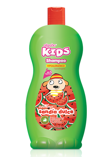 [6043751] ALGABO KIDS SHAMPOO SANDIA 750ML