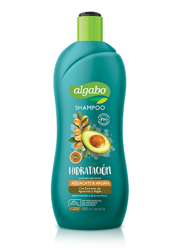 [6043910] ALGABO SHAMPOO AGUACATE 930ML