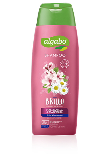 [6043917] ALGABO SHAMPOO MANZANILLA 400ML