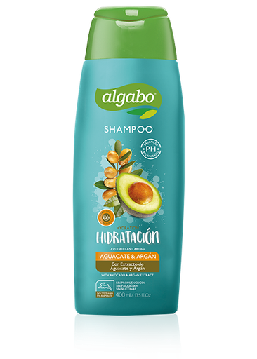 [60439193] ALGABO SHAMPOO AGUACATE 400ML